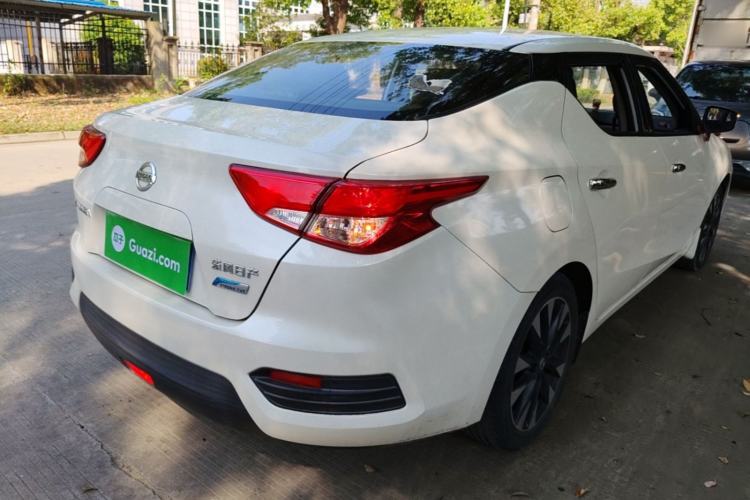 Used Nissan Lannia 2019 1.6L CVT Smart Connect Smart Cool Version China VI Standard Rear Right 45 Deg