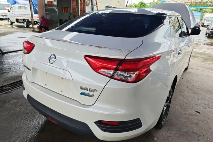 Used Nissan Lannia 2019 1.6L CVT Smart Connect Smart Cool Version China VI Standard Rear Right 45 Deg