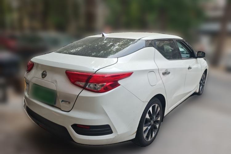 Used Nissan Lannia 2019 1.6L CVT Smart Connect Smart Cool Version China V Standard Rear Right 45 Deg