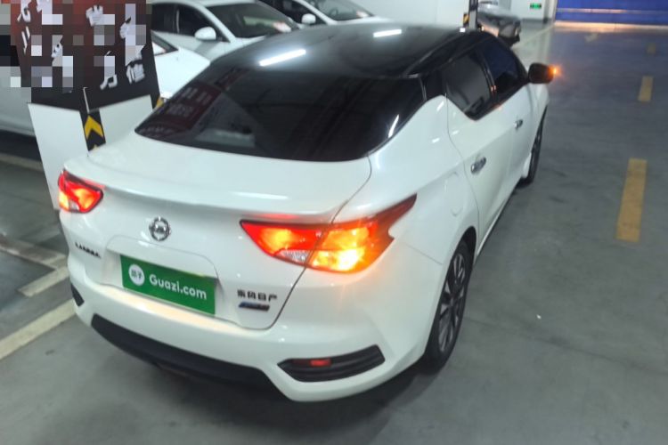 Used Nissan Lannia 2019 1.6L CVT Smart Connect Smart Cool Version China VI Standard Rear Right 45 Deg