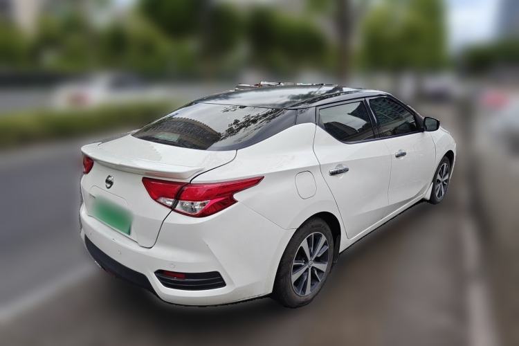 Used Nissan Lannia 2019 1.6L CVT Cool Edition China V Standard Rear Right 45 Deg