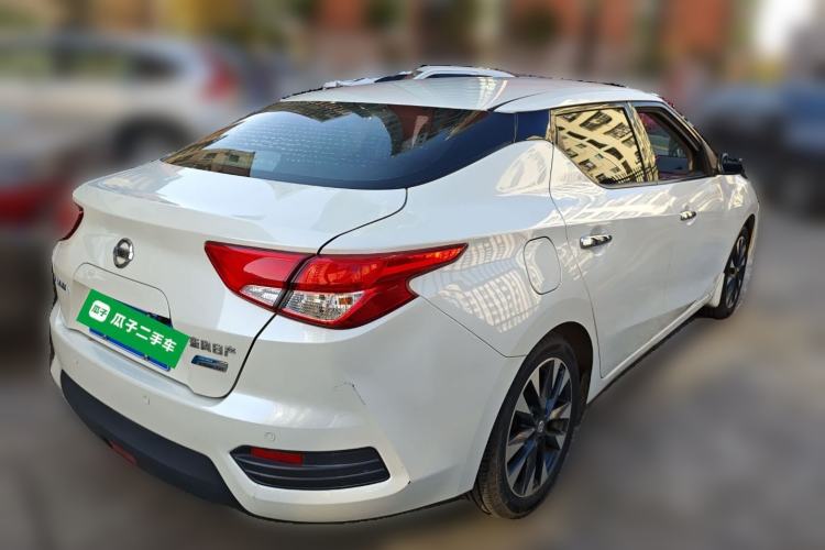Used Nissan Lannia 2019 1.6L CVT Smart Connect Smart Cool Version China VI Standard Rear Right 45 Deg