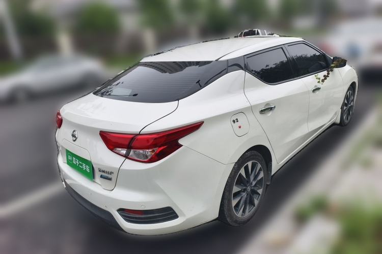 Used Nissan Lannia 2019 1.6L CVT Smart Connect Smart Cool Version China VI Standard Rear Right 45 Deg