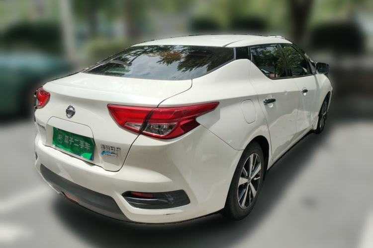 Used Nissan Lannia 2019 1.6L CVT Cool Edition China V Standard Rear Right 45 Deg