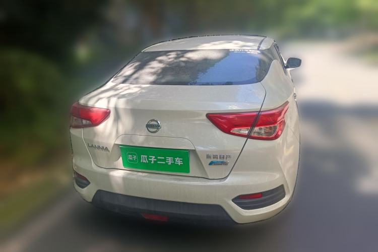 Used Nissan Lannia 2019 1.6L CVT Smart Connect Smart Cool Version China V Standard Rear Right 45 Deg