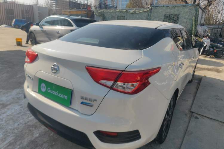 Used Nissan Lannia 2019 1.6L CVT Smart Connect Smart Cool Version China VI Standard Rear Right 45 Deg