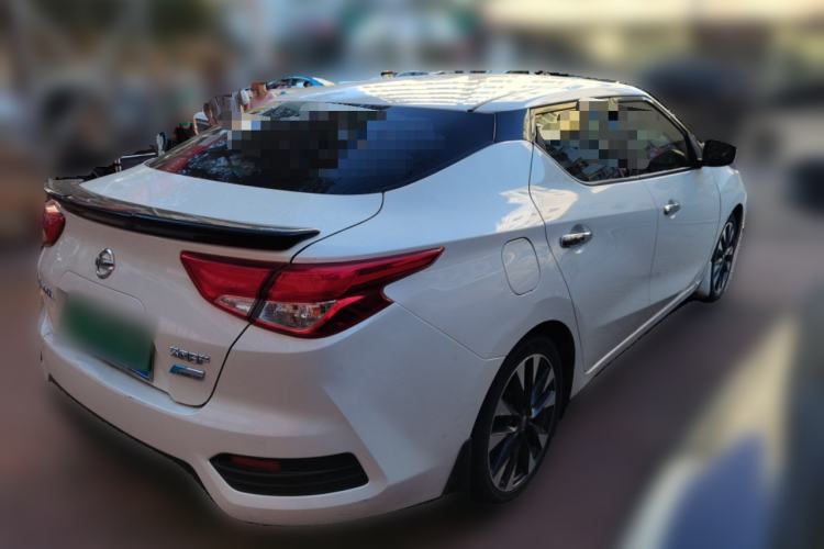 Used Nissan Lannia 2019 1.6L CVT Smart Connect Smart Cool Version China V Standard Rear Right 45 Deg