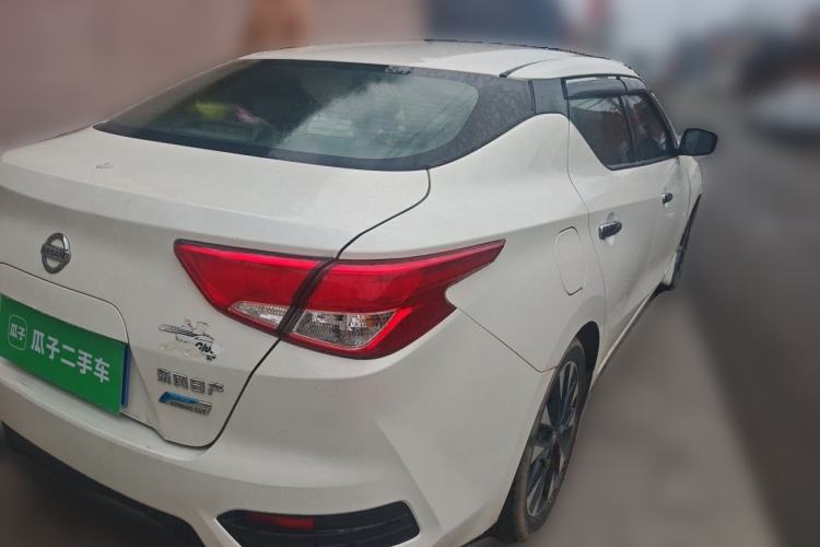 Used Nissan Lannia 2019 1.6L CVT Smart Connect Smart Cool Version China VI Standard Rear Right 45 Deg