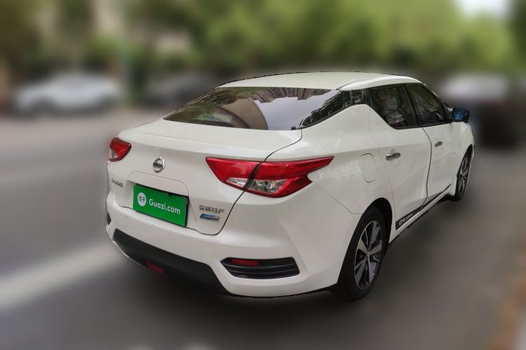 Used Nissan Lannia 2019 1.6L CVT Cool Edition China V Standard Rear Right 45 Deg