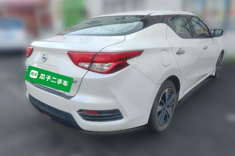 Used Nissan Lannia 2019 1.6L Manual Cool Edition China VI Rear Right 45 Deg