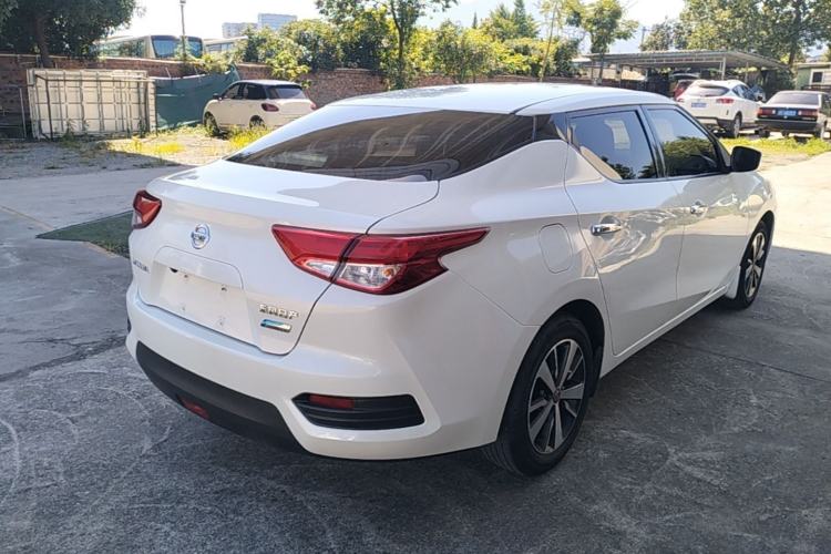 Used Nissan Lannia 2019 1.6L CVT Cool Edition China VI Rear Right 45 Deg