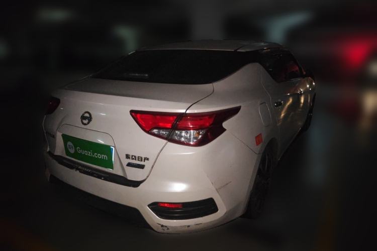 Used Nissan Lannia 2019 1.6L CVT Smart Connect Smart Cool Version China V Standard Rear Right 45 Deg