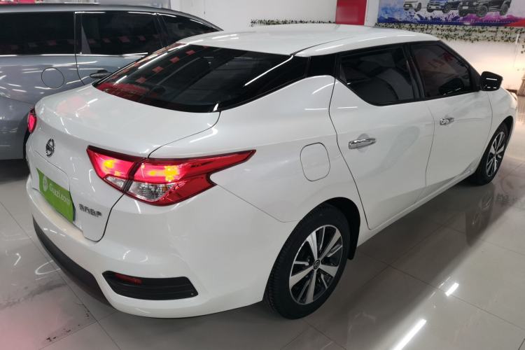 Used Nissan Lannia 2019 1.6L Manual Cool Edition China VI Rear Right 45 Deg