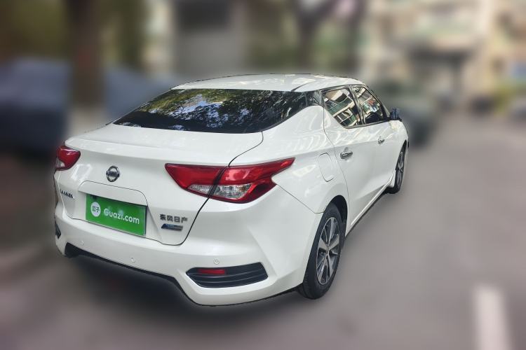 Used Nissan Lannia 2019 1.6L CVT Cool Edition China VI Rear Right 45 Deg
