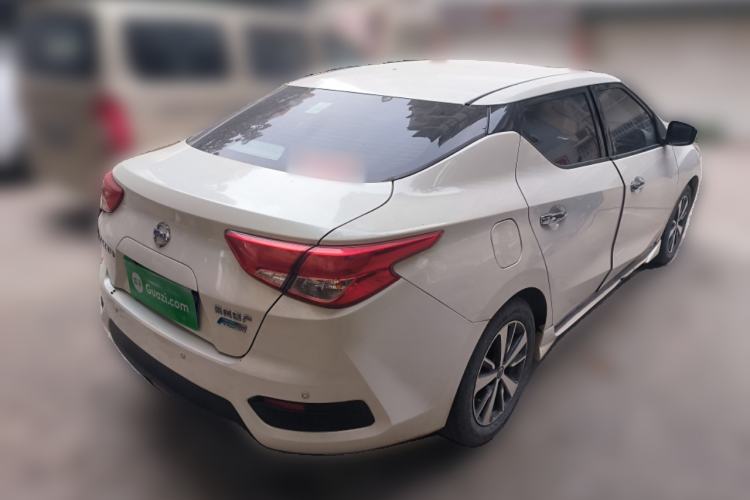 Used Nissan Lannia 2019 1.6L CVT Cool Edition China V Standard Rear Right 45 Deg