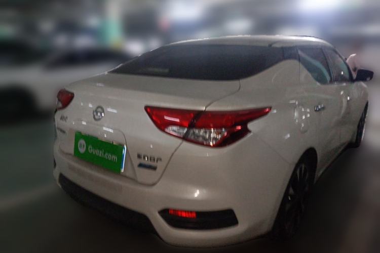 Used Nissan Lannia 2019 1.6L CVT Smart Connect Smart Cool Version China VI Standard Rear Right 45 Deg