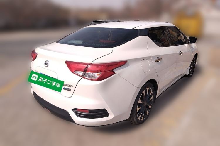 Used Nissan Lannia 2019 1.6L CVT Smart Connect Smart Cool Version China V Standard Rear Right 45 Deg