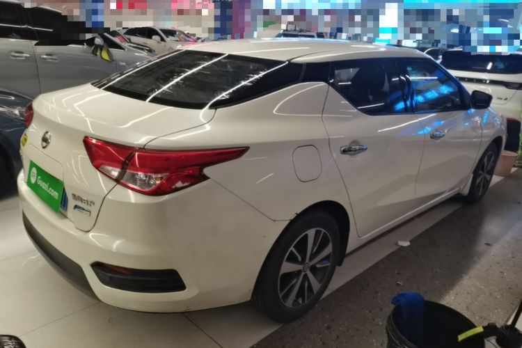 Used Nissan Lannia 2019 1.6L CVT Cool Edition China VI Rear Right 45 Deg