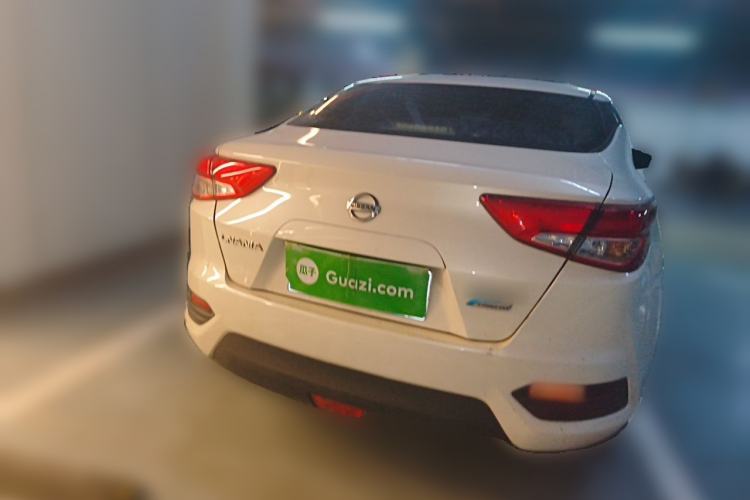 Used Nissan Lannia 2019 1.6L CVT Smart Connect Smart Cool Version China VI Standard Rear
