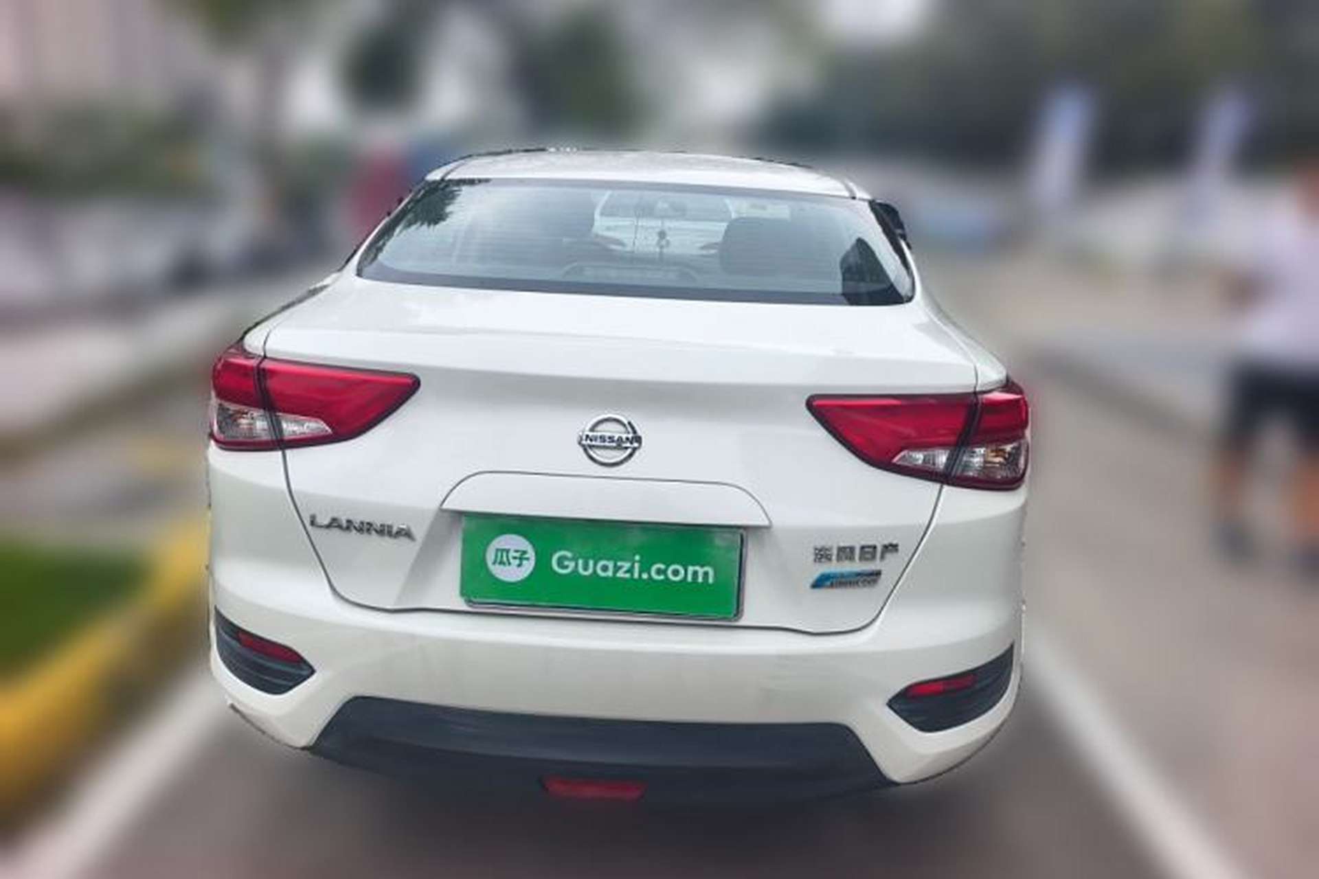 Used Nissan Lannia 2019 1.6L CVT Smart Connect Smart Cool Version China V Standard Rear