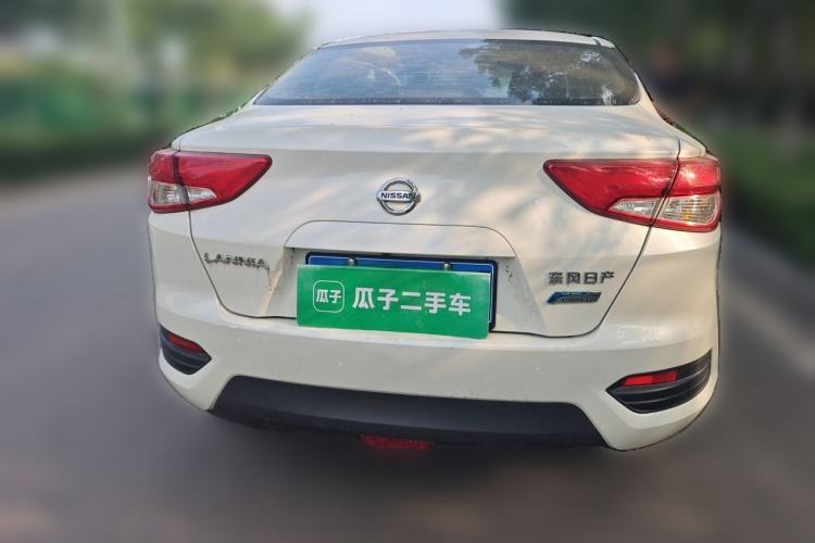 Used Nissan Lannia 2019 1.6L CVT Smart Connect Smart Cool Version China VI Standard Rear