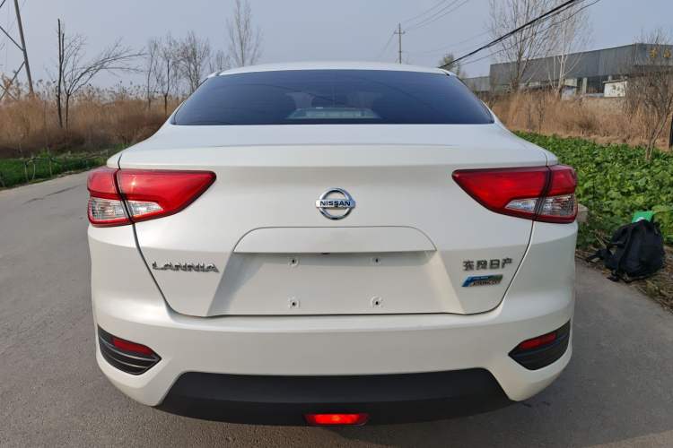 Used Nissan Lannia 2019 1.6L CVT Smart Connect Smart Cool Version China VI Standard Rear