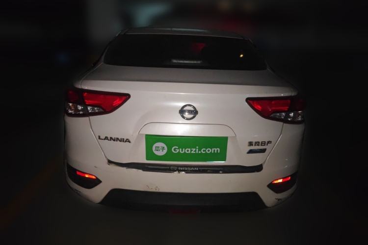 Used Nissan Lannia 2019 1.6L CVT Smart Connect Smart Cool Version China V Standard Rear