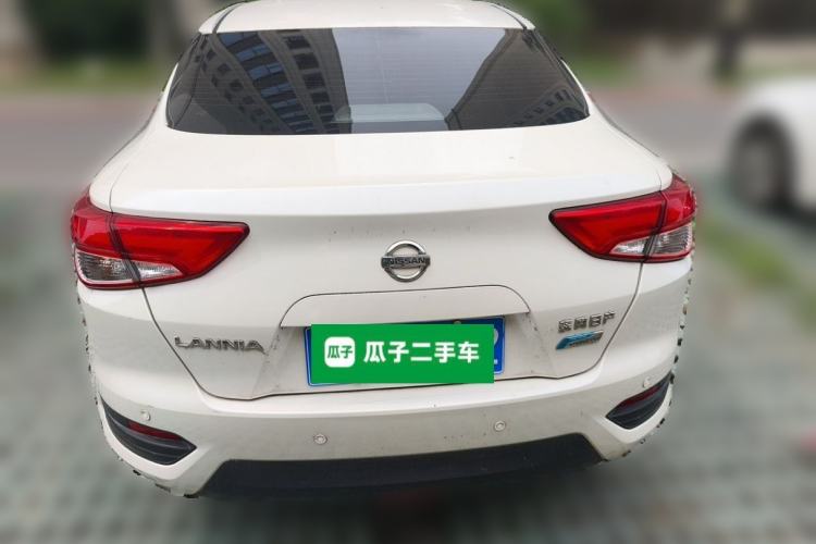 Used Nissan Lannia 2019 1.6L CVT Smart Connect Smart Cool Version China V Standard Rear