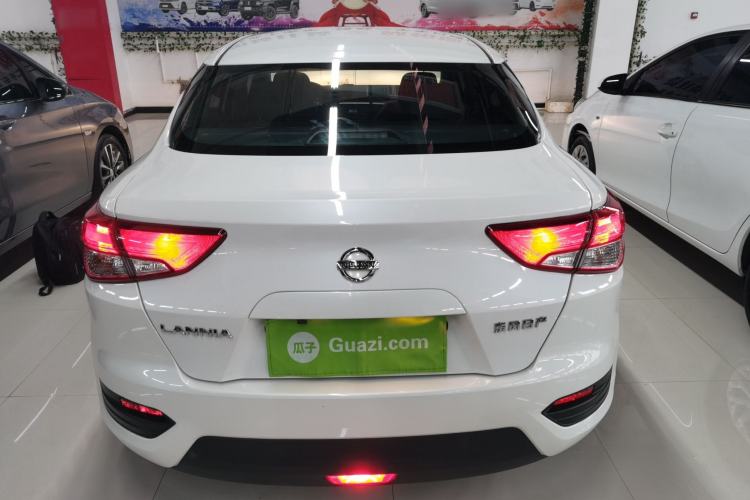 Used Nissan Lannia 2019 1.6L Manual Cool Edition China VI Rear