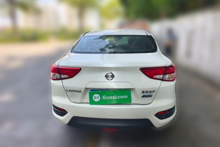 Used Nissan Lannia 2019 1.6L CVT Smart Connect Smart Cool Version China V Standard Rear