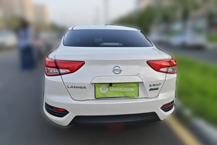 Used Nissan Lannia 2019 1.6L CVT Smart Connect Smart Cool Version China VI Standard Rear