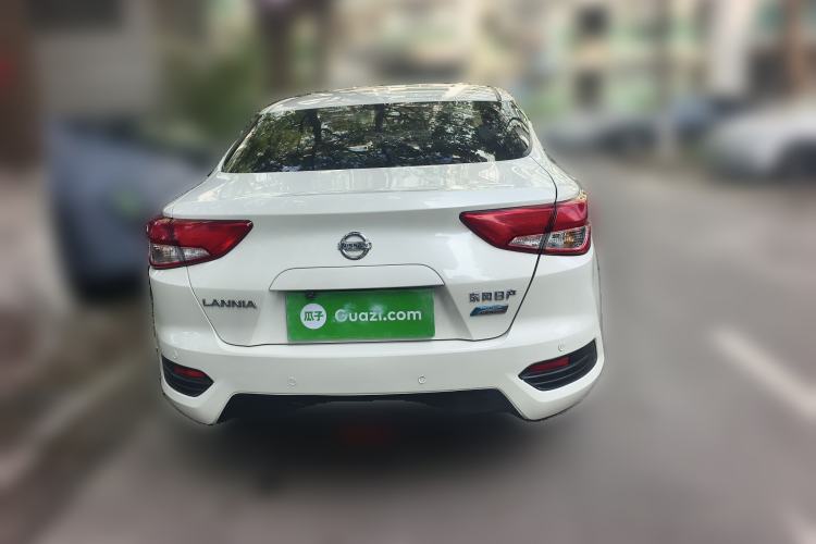Used Nissan Lannia 2019 1.6L CVT Cool Edition China VI Rear