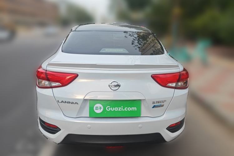 Used Nissan Lannia 2019 1.6L CVT Smart Connect Smart Cool Version China VI Standard Rear