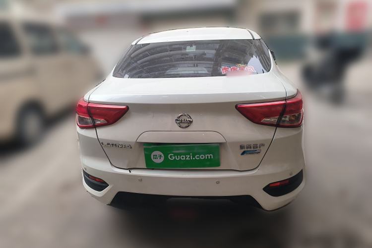 Used Nissan Lannia 2019 1.6L CVT Cool Edition China V Standard Rear