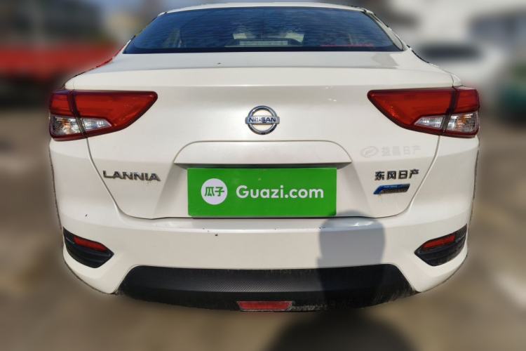 Used Nissan Lannia 2019 1.6L CVT Smart Connect Smart Cool Version China VI Standard Rear