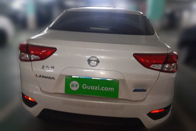 Used Nissan Lannia 2019 1.6L CVT Smart Connect Smart Cool Version China VI Standard Rear
