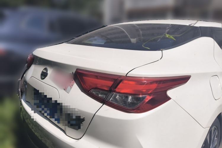 Used Nissan Lannia 2019 1.6L CVT Smart Connect Smart Cool Version China V Standard Rear