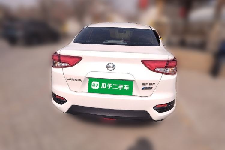 Used Nissan Lannia 2019 1.6L CVT Smart Connect Smart Cool Version China V Standard Rear
