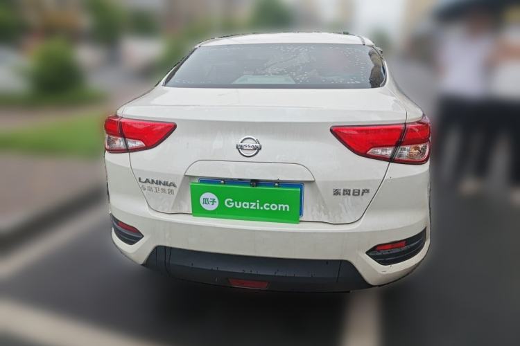 Used Nissan Lannia 2019 1.6L Manual Fashion Edition China V Standard Rear