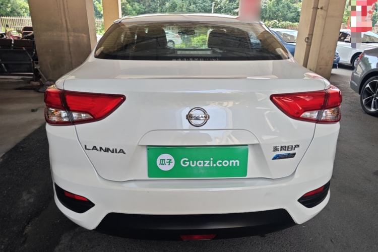 Used Nissan Lannia 2019 1.6L CVT Smart Connect Smart Cool Version China VI Standard Rear