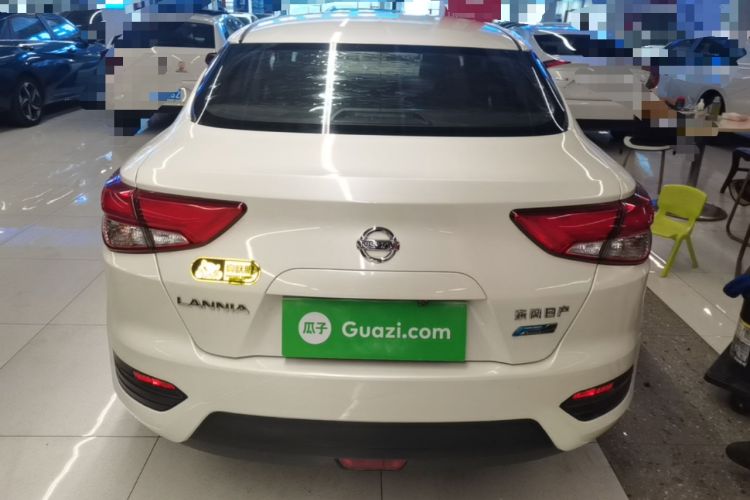 Used Nissan Lannia 2019 1.6L CVT Cool Edition China VI Rear