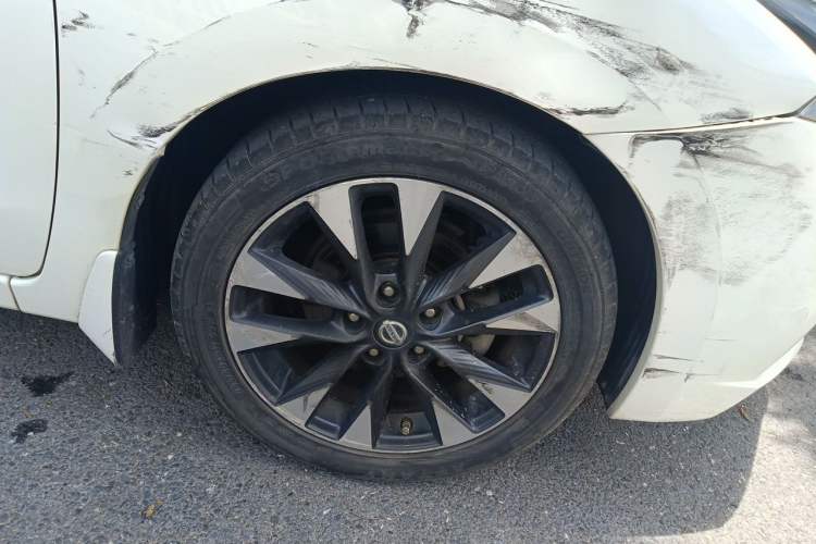 Used Nissan Lannia 2019 1.6L CVT Smart Connect Smart Cool Version China VI Standard Right Front Wheel Hub
