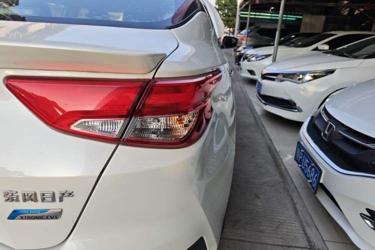 Used Nissan Lannia 2019 1.6L CVT Smart Connect Smart Cool Version China VI Standard Right Rear Taillight