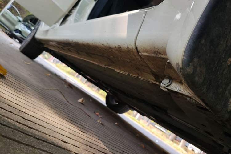 Used Nissan Lannia 2019 1.6L CVT Smart Connect Smart Cool Version China VI Standard Right Side Sill