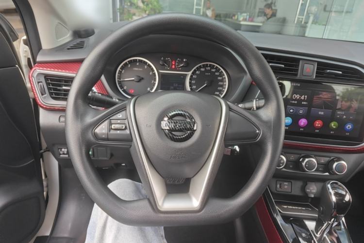 Used Nissan Lannia 2019 1.6L CVT Cool Edition China V Standard Steering Wheel
