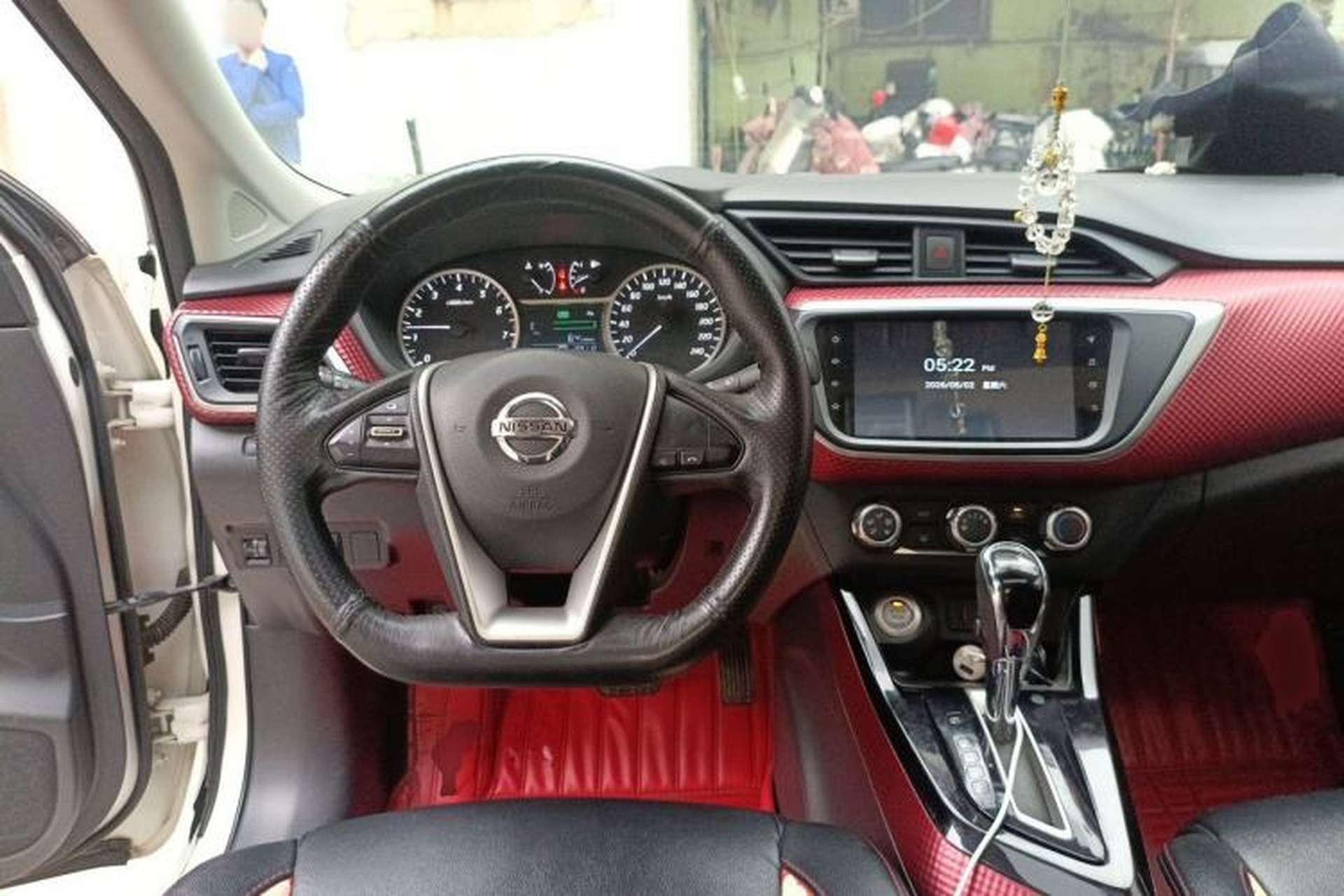 Used Nissan Lannia 2019 1.6L CVT Smart Connect Smart Cool Version China V Standard Steering Wheel