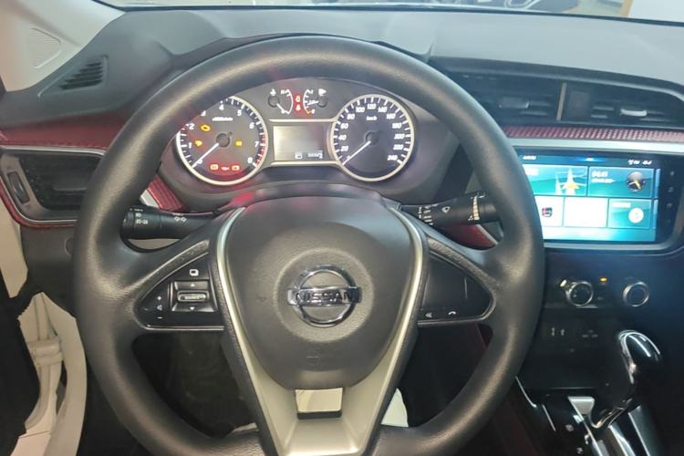 Used Nissan Lannia 2019 1.6L CVT Smart Connect Smart Cool Version China VI Standard Steering Wheel