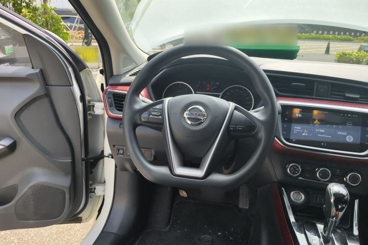 Used Nissan Lannia 2019 1.6L CVT Smart Connect Smart Cool Version China VI Standard Steering Wheel
