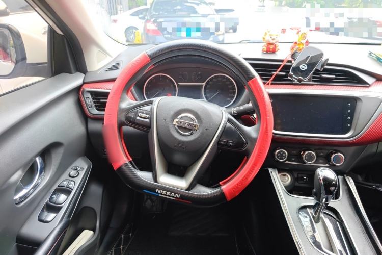 Used Nissan Lannia 2019 1.6L CVT Smart Connect Smart Cool Version China V Standard Steering Wheel