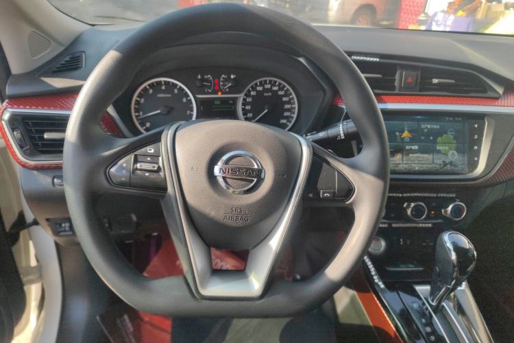 Used Nissan Lannia 2019 1.6L CVT Smart Connect Smart Cool Version China VI Standard Steering Wheel